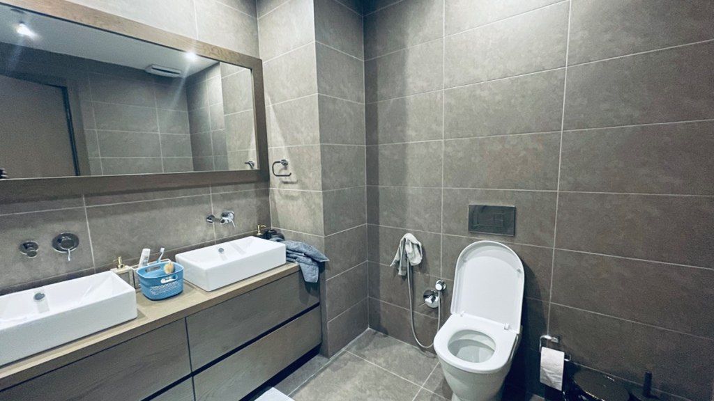 İcarəyə verilir 3 otaqlı yeni tikili 180 m² — Mənzil, Bakı (9)