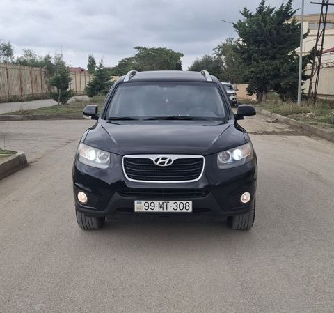 Hyundai Santa Fe, 3.5 L, 2010 il, 205 000 km — Bakı