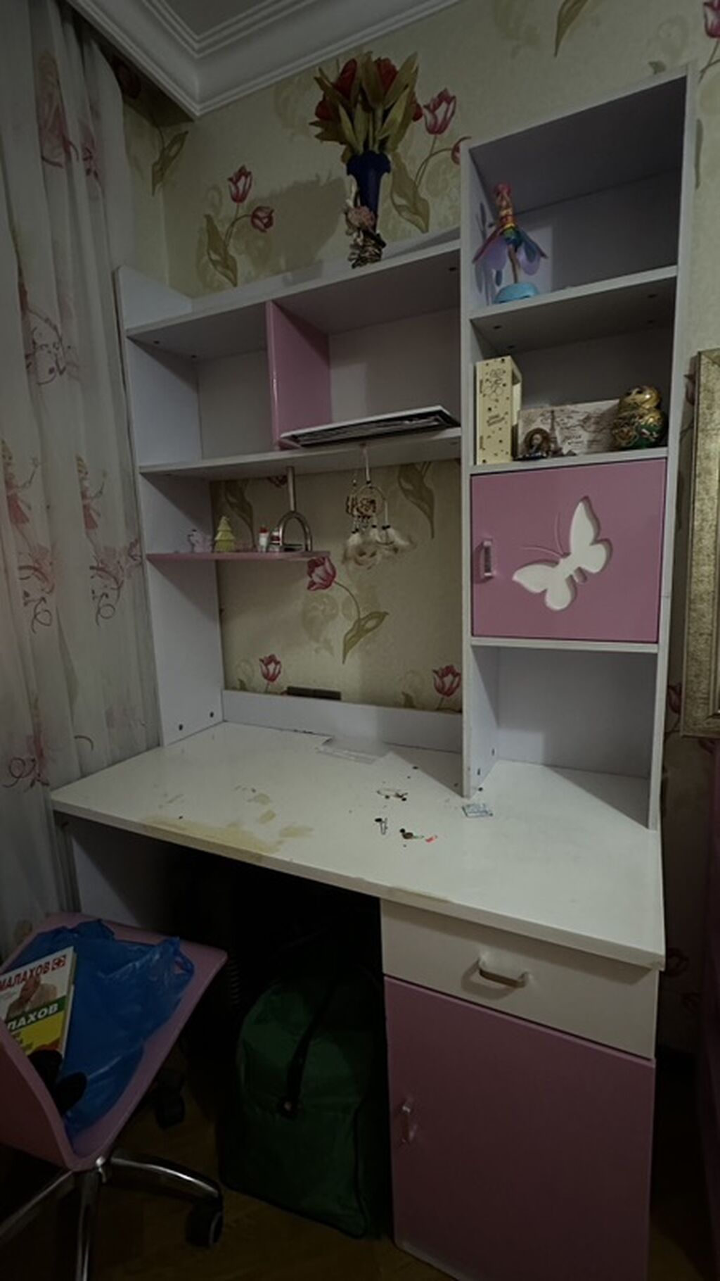 Endirim olunacaq Uşaq otağı dəsti – qız uşaqları üçün - Çarpayı — Uşaq mebeli dəstləri, Gəncə (5)