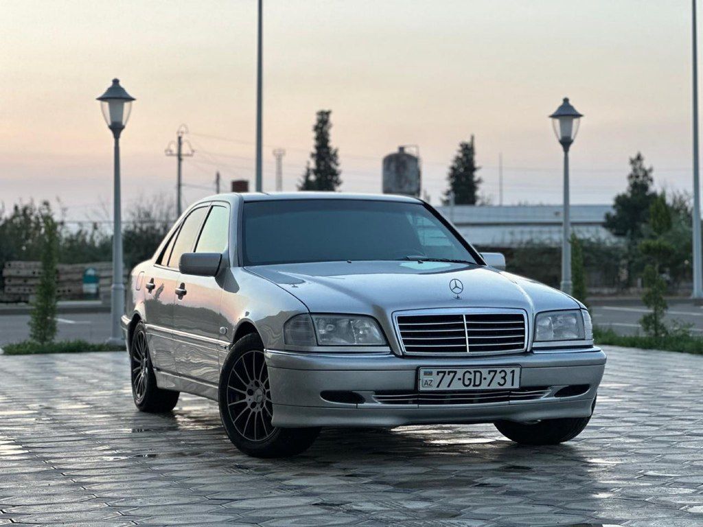 Mercedes C 180, 1.8 L, 2000 il, 371 000 km 77-GD-731 — Avtomobillər, Saatlı (2)