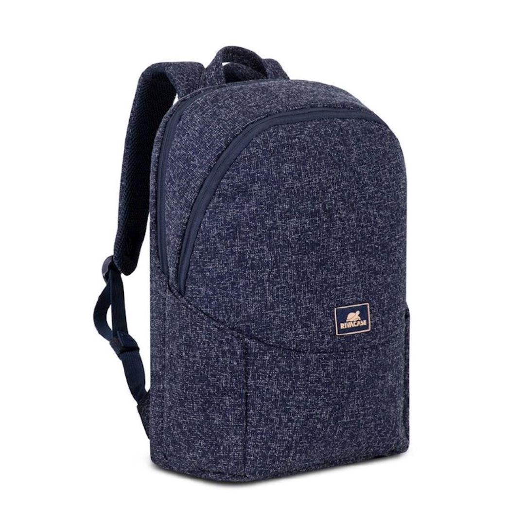 Noutbuk üçün bel çantası Rivacase 7962 Laptop Backpack 15.6 Dark Blue — Noutbuk aksesuarları, Bakı