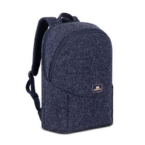 Noutbuk üçün bel çantası Rivacase 7962 Laptop Backpack 15.6 Dark Blue — Kompüterlər və noutbuklar