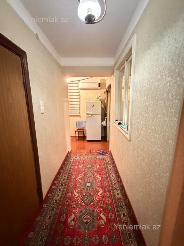 Satılır 3 otaqlı Bina evi menzil (Köhnə tikili), 85 m², Nərimanov rayonu — Mənzil, Bakı (8)