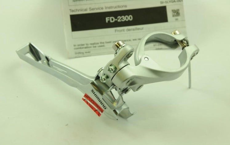 Velosiped üçün ön ötürücü Shimano FD-2300, yol velosipedləri üçün, kaset uyğunluğu: 7/8 sürət — Mallar, Bakı (2)