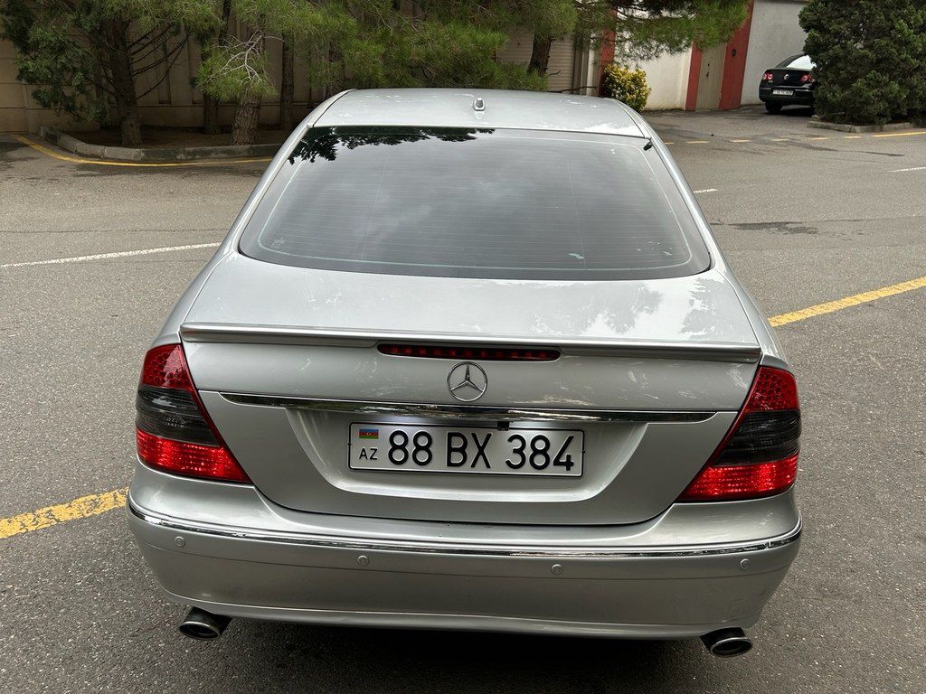 Mercedes E 220, 2.2 L, 2006 il, 510 000 km 88-BX-384 — Avtomobillər, Bakı (11)