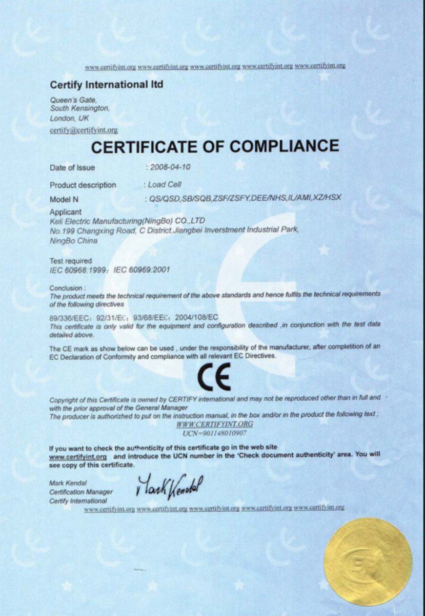 Loadcell QS-A 30t — Biznes və avadanlıq, Bakı (3)