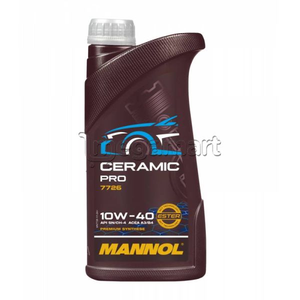 Mühərrik yağı Mannol 7726 Ceramic PRO 10W-40 1L Special — Yağlar və texniki mayelər, Bakı