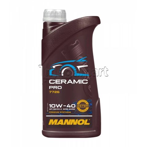 Mühərrik yağı Mannol 7726 Ceramic PRO 10W-40 1L Special — Bakı