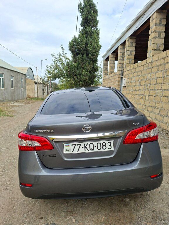 Nissan Sentra, 1.8 L, 2015 il, 177 028 km 77-KQ-083 — Avtomobillər, Gəncə (6)