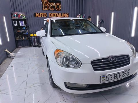 Hyundai Accent, 1.5 L, 2006 il, 379 300 km — 10 350 ₼ · Siyəzən · Avtomobillər Hyundai Accent, 1.5 L, 2006 il, 379 300 km — Siyəzən
