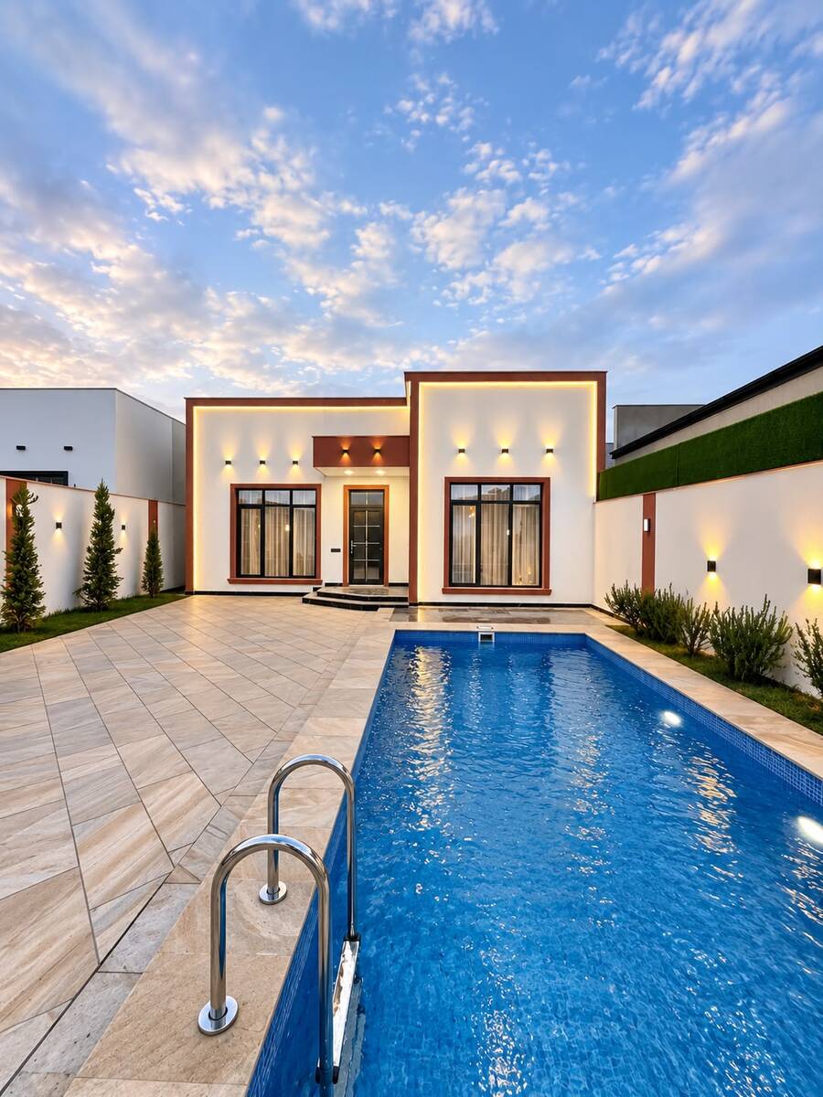 Satılır 4 otaqlı həyət evi/bağ evi 165 m² — Ev, villa, Bakı (2)