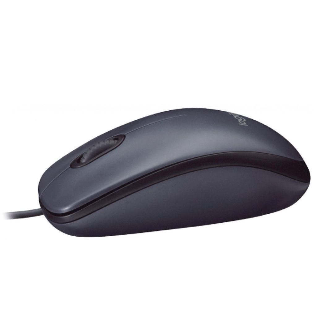 Siçan Logitech M100 Gray (910-005003) — Klaviaturalar və siçanlar, Bakı (2)