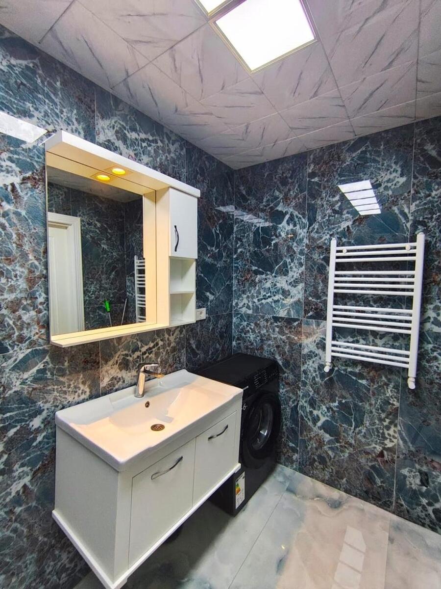 İcarəyə verilir 3 otaqlı yeni tikili 111 m² — Mənzil, Bakı (12)