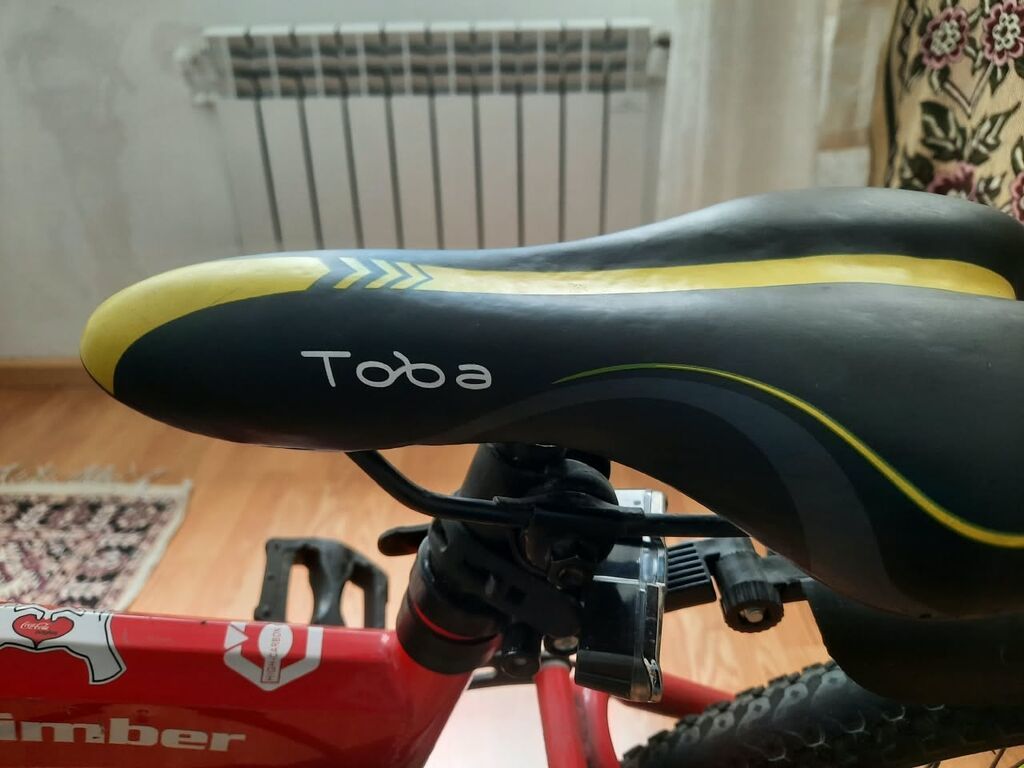 Satılır Toba Climber qatlanan dağ velosipedi - Rəng: qırmızı — Dağ velosipedləri, Bakı (4)