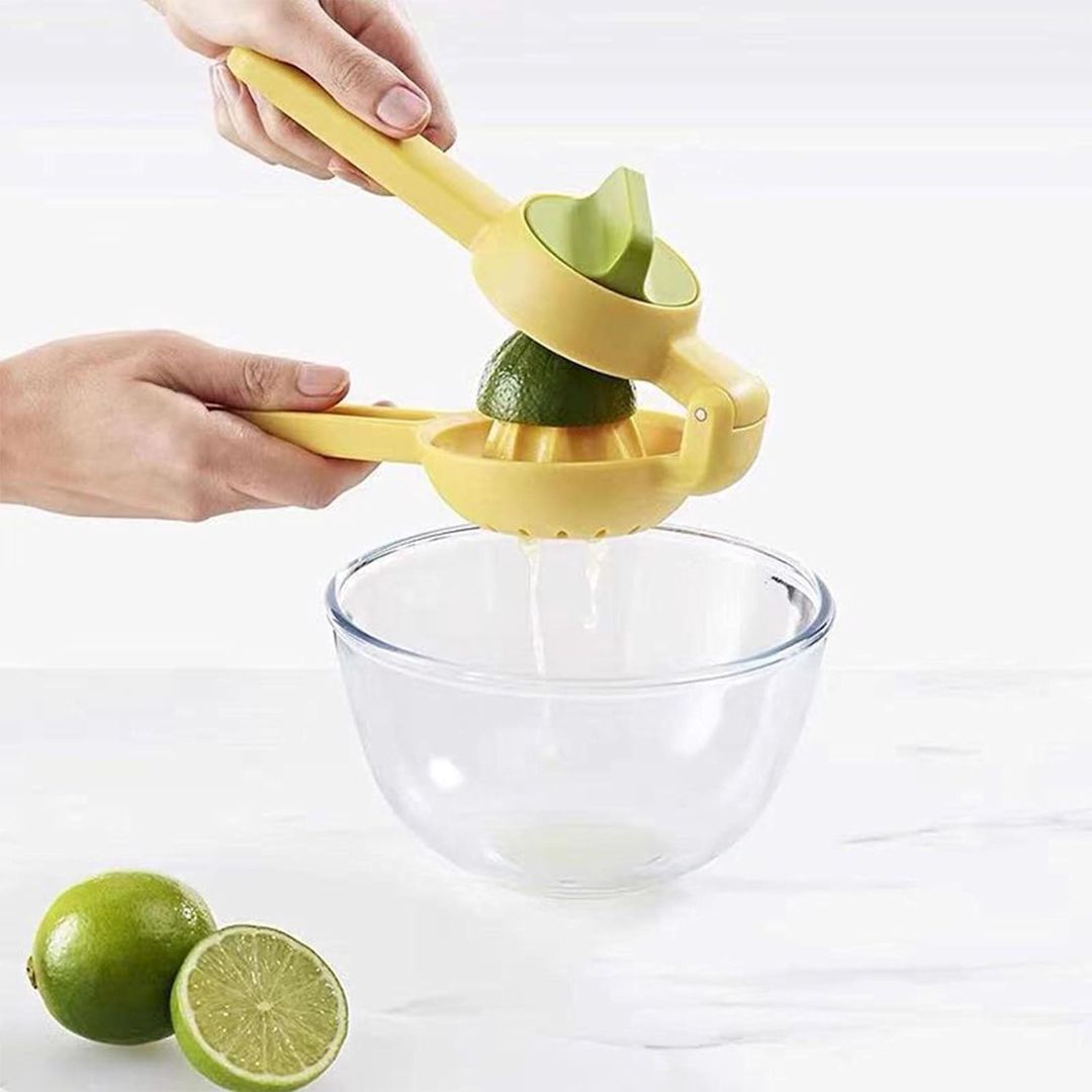 Sitrus üçün press Max Extraction, ABS-plastik, sarı — Mallar, Bakı (3)