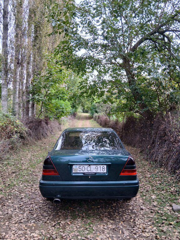 Mercedes C 220, 2.2 L, 1995 il, 450 000 km 50-CL-918 — Avtomobillər, Ağstafa (2)