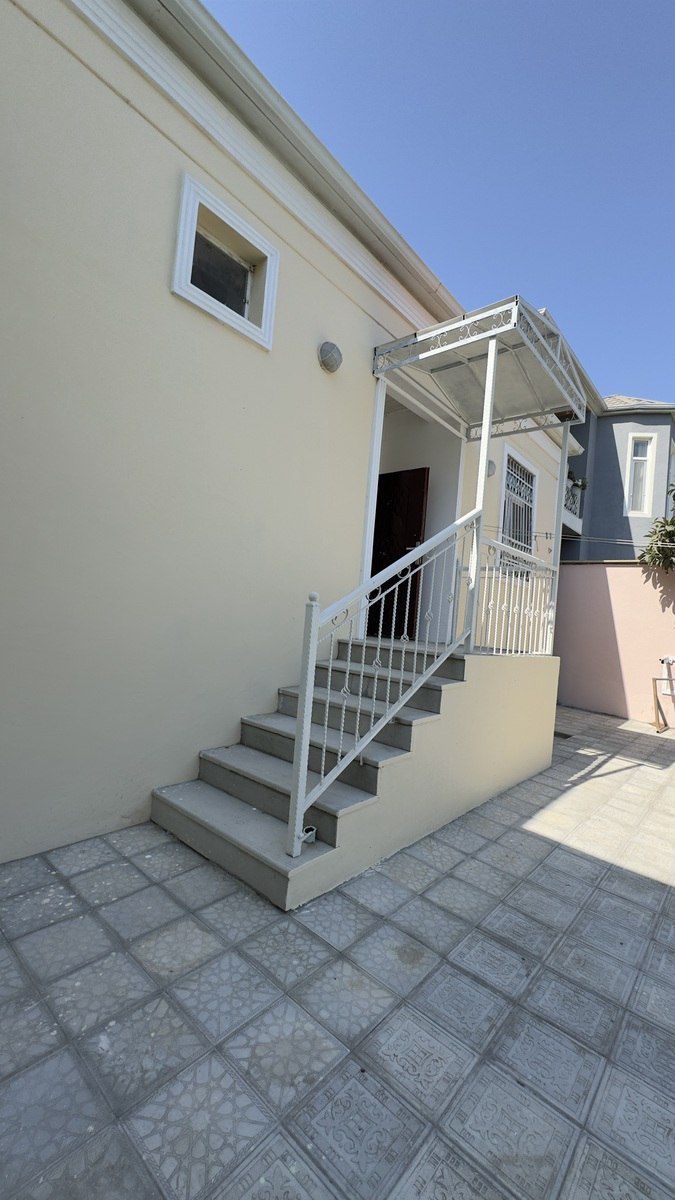 Satılır 3 otaqlı həyət evi/bağ evi 100 m² — Ev, villa, Bakı (4)