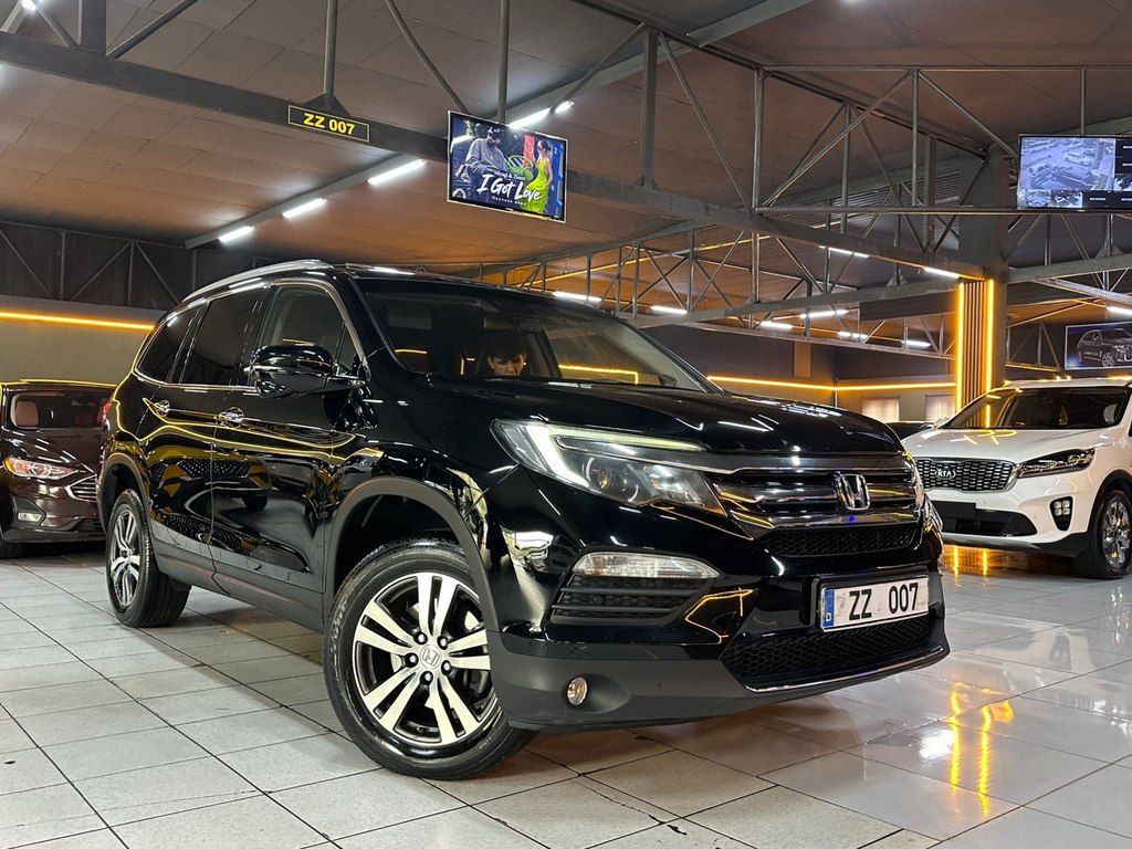 Honda Pilot, 3.0 L, 2017 il, 210 500 km — Avtomobillər, Bakı (5)