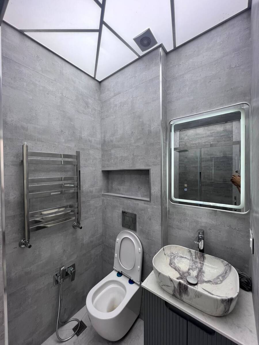 Satılır 2 otaqlı yeni tikili 77 m² — Mənzil, Bakı (6)