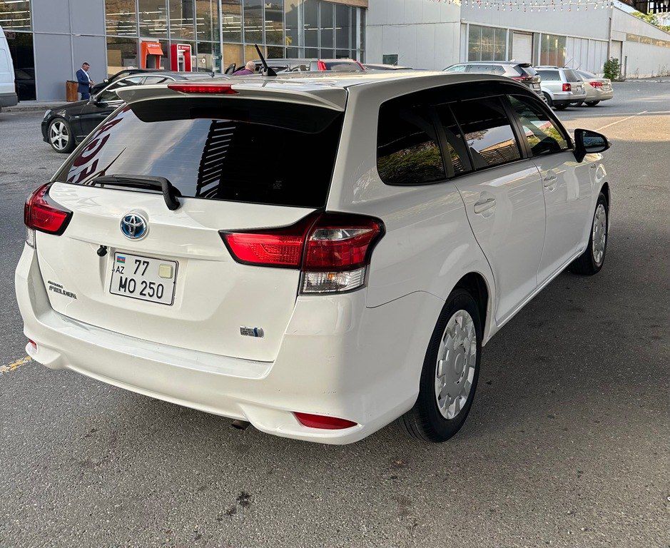 Toyota Corolla Fielder, 1.5 L, 0.87 kWh, 2018 il, 216 000 km 77-MO-250 — Avtomobillər, Bakı (7)
