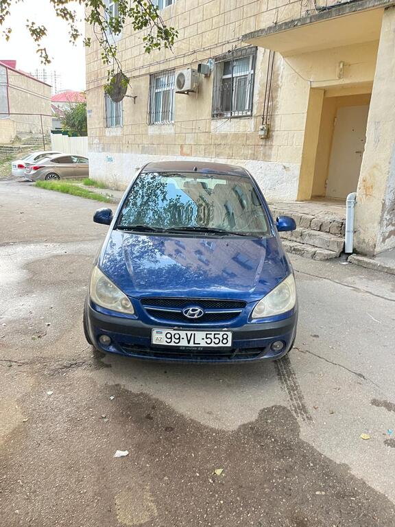 Hyundai Getz, 1.5 L, 2004 il, 375 000 km 99-VL-558 — Avtomobillər, Bakı