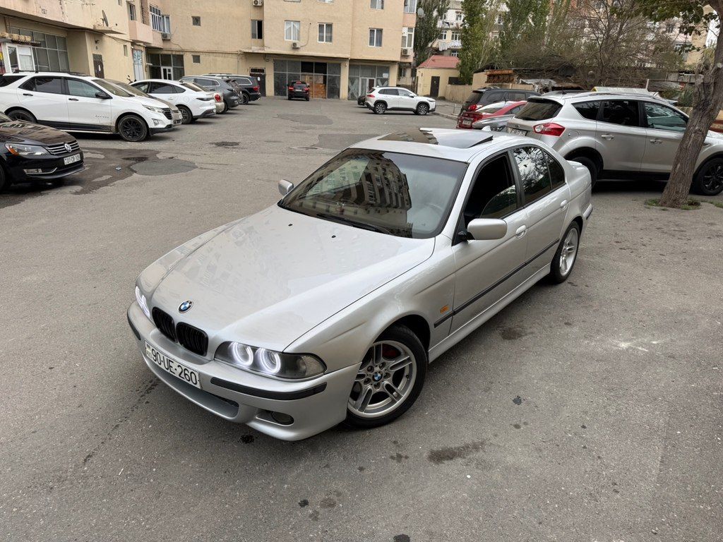 BMW 525, 2.5 L, 2000 il, 299 000 km 90-UE-260 — Avtomobillər, Sumqayıt (3)