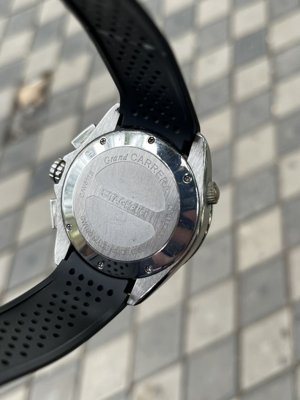 TAG Heuer Grand Carrera kişi qol saatı - Model: TAG Heuer Grand — Qol saatları, Bakı (2)