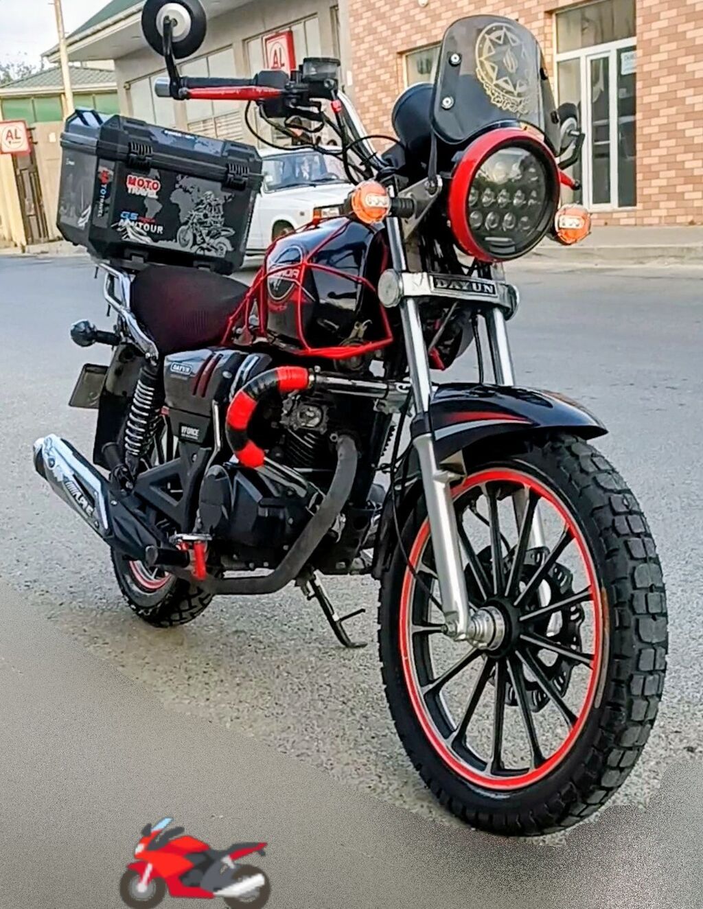 Dayun - kruizer tipli motosiklet, 2024 il — Motosikletlər, Digah (9)