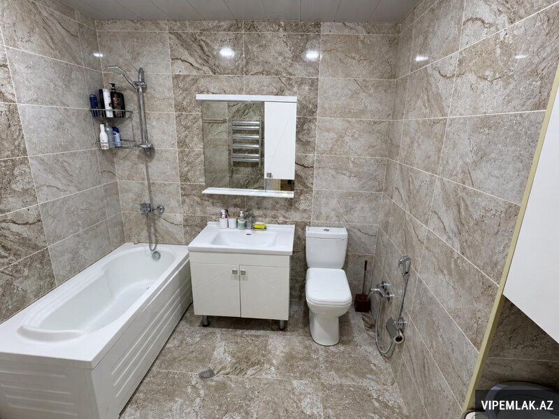 Səbail rayonunda 1 otaqlı Yeni tikili Satılır, 65 m² — Mənzil, Bakı (9)