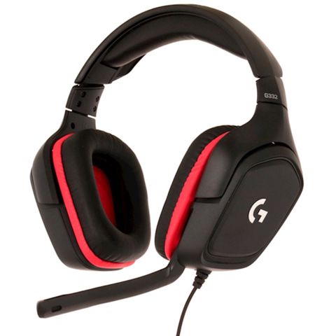 Qulaqlıq-qarnitur Logitech G332 981-000757 Black — Almal — Telefonlar və cihazlar
