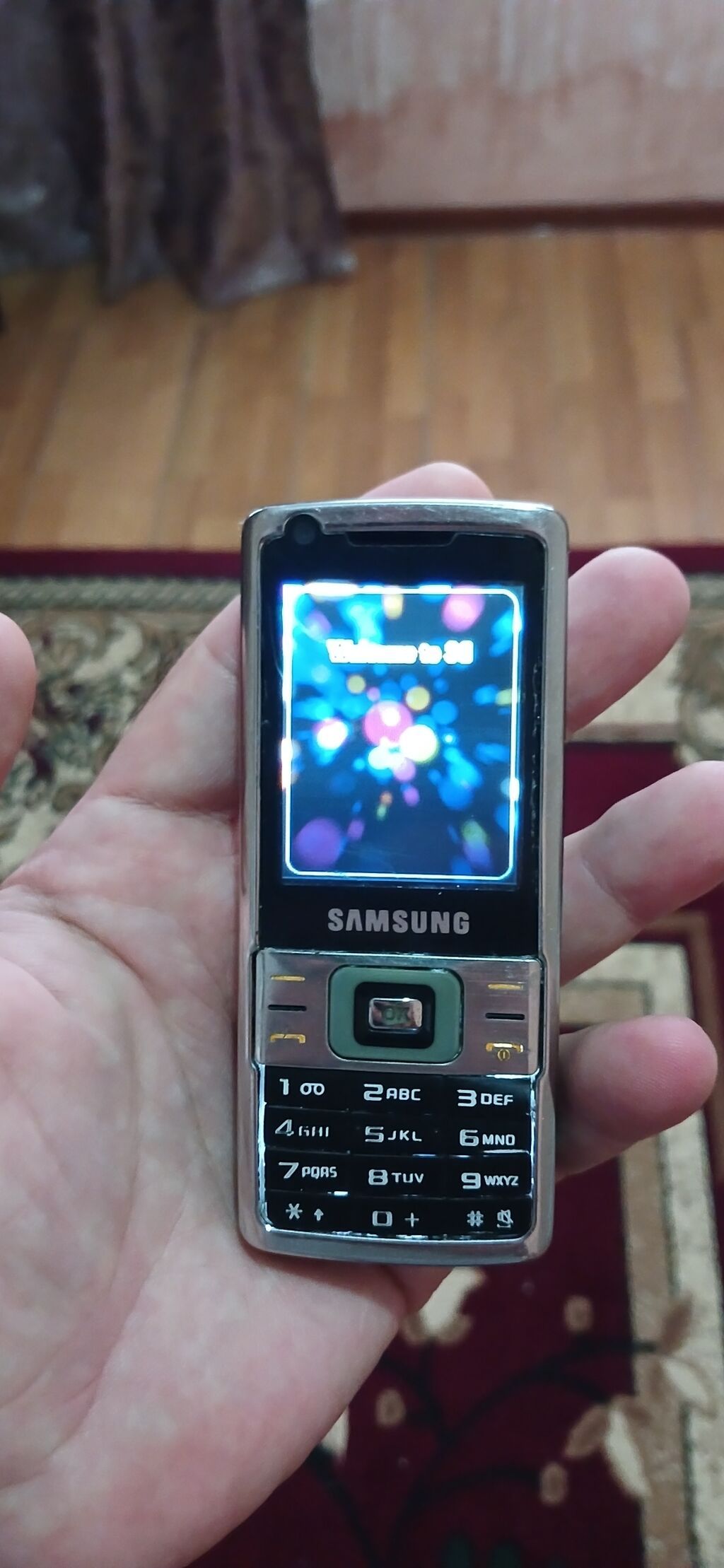 Samsung I700, 8 GB, rəng - Gümüşü, Düyməli — Samsung, Digah (10)