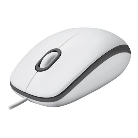 Siçan Logitech M100 White (910-006764) — Almal — Keyboards & Mice