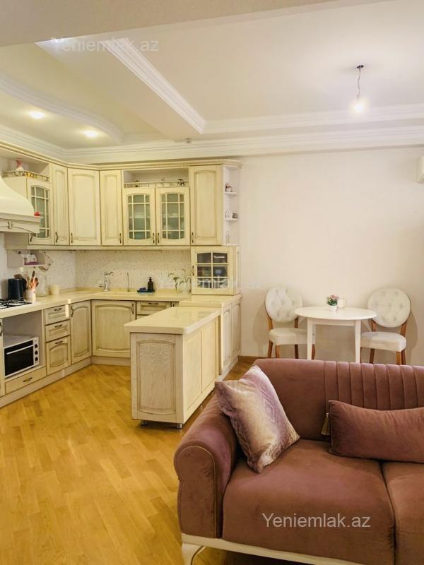 Satılır 3 otaqlı Bina evi menzil (Yeni tikili), 113 m², Nizami rayonu — Mənzil, Bakı (4)