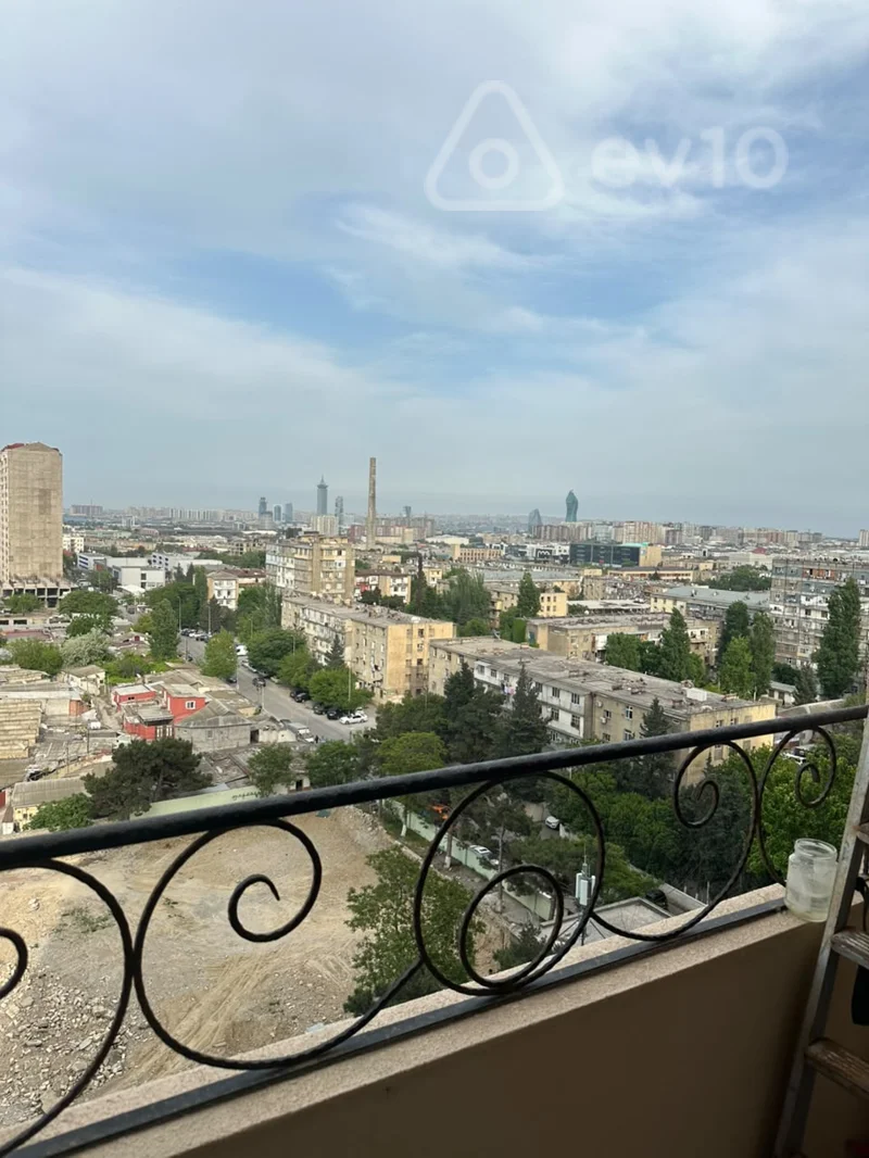 2 otaqlı mənzil, 75 m², Bakı, Əcəmi Naxçıvani küşəsi — kirayə — Mənzil, Bakı (7)