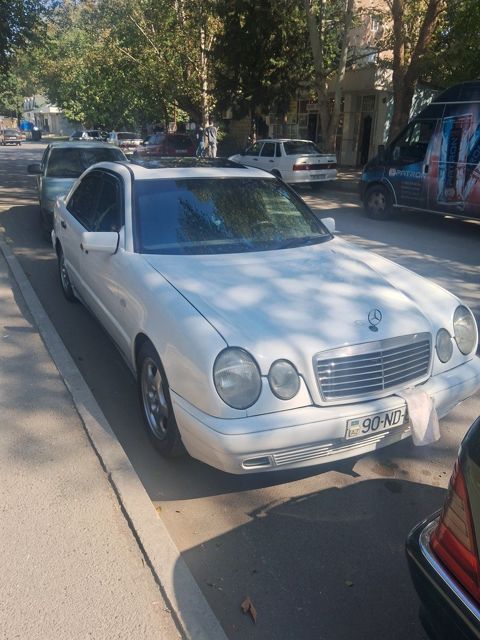 Mercedes E 280 4MATIC, 2.8 L, 1999 il, 250 000 km — Mingəçevir