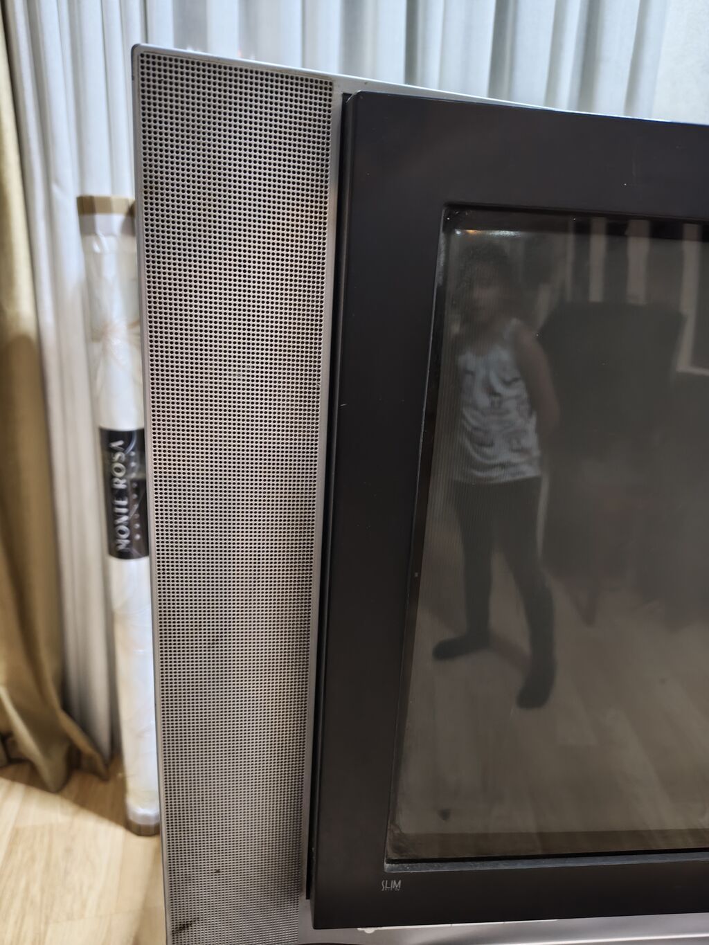 Samsung markalı kineskop televizor. Klassik qalın ekranlı modeldir — Televizorlar, Bakı (5)