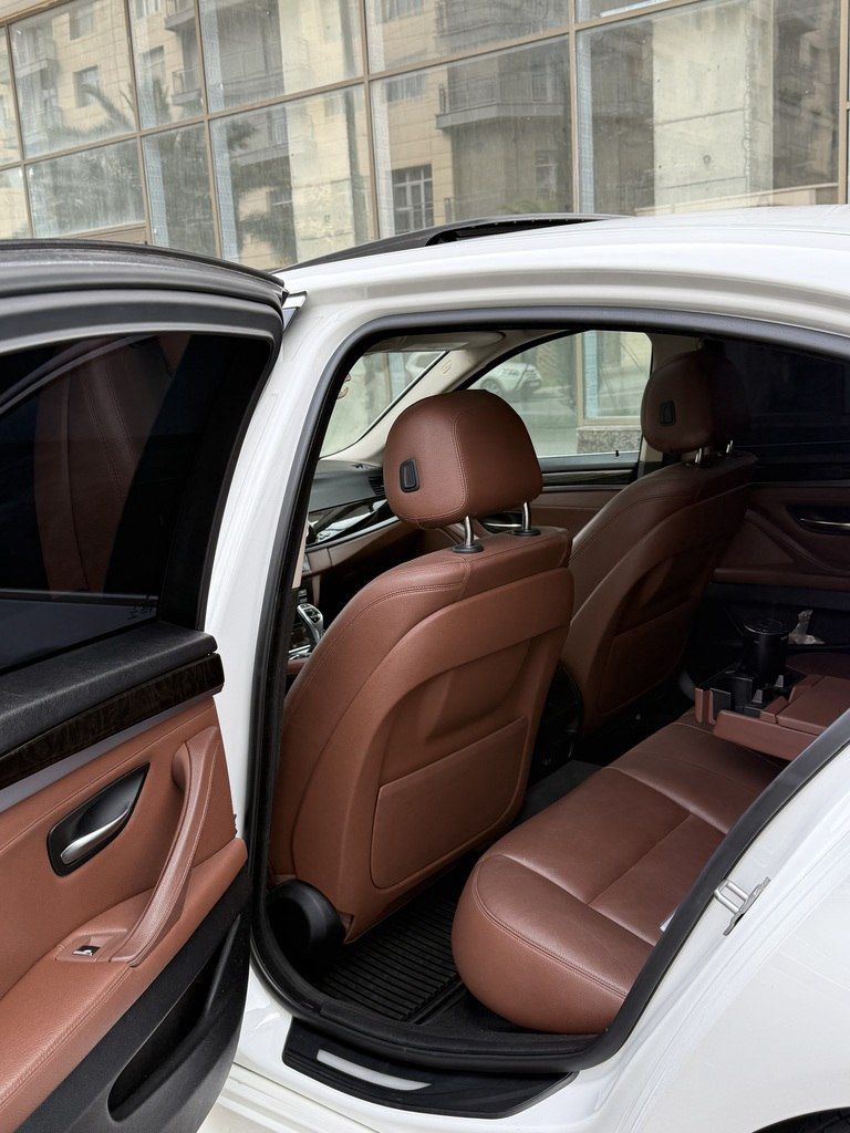 BMW 528, 2.0 L, 2015 il, 176 200 km — Avtomobillər, Bakı (8)