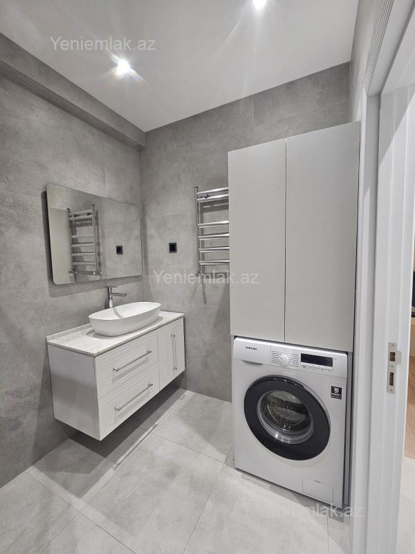 Kirayə 2 otaqlı Bina evi menzil (Yeni tikili), 80 m², Xətai rayonu — Mənzil, Bakı (8)