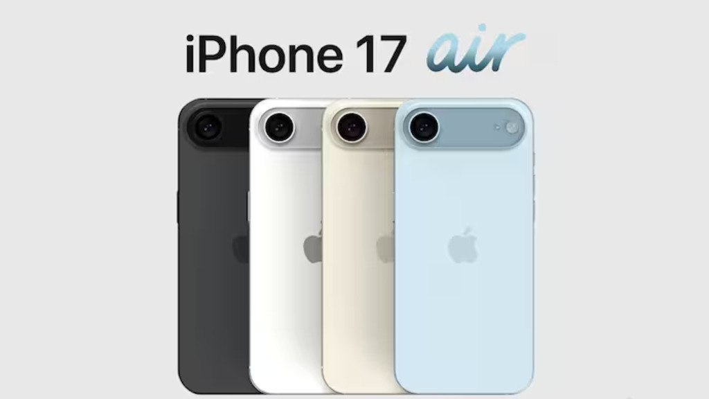 Apple iPhone Air Cloud White 256GB/8GB — Smartfonlar, Bakı