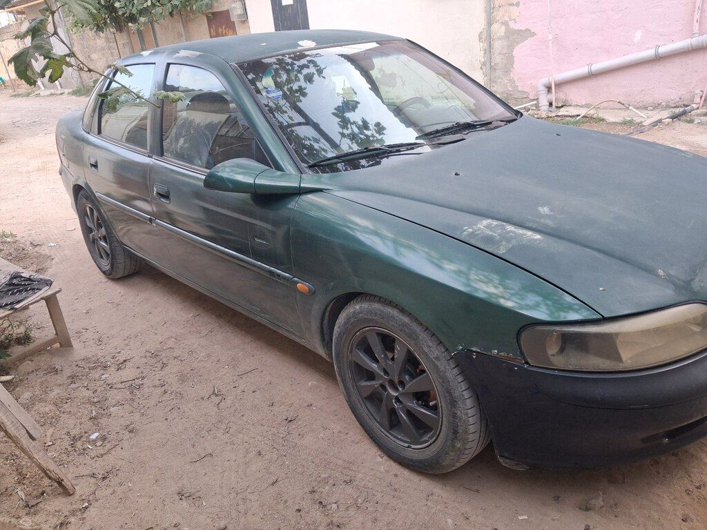 Opel Vectra, 1.6 L, 1995 il, 320 000 km 50-DN-813 — Avtomobillər, Bakı (4)