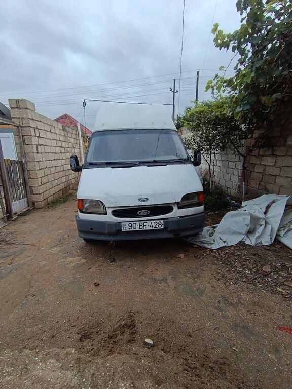 Ford Transit, 2.5 L, 1993 il, 350 000 km 90-BF-428 — Avtomobillər, Bakı (2)