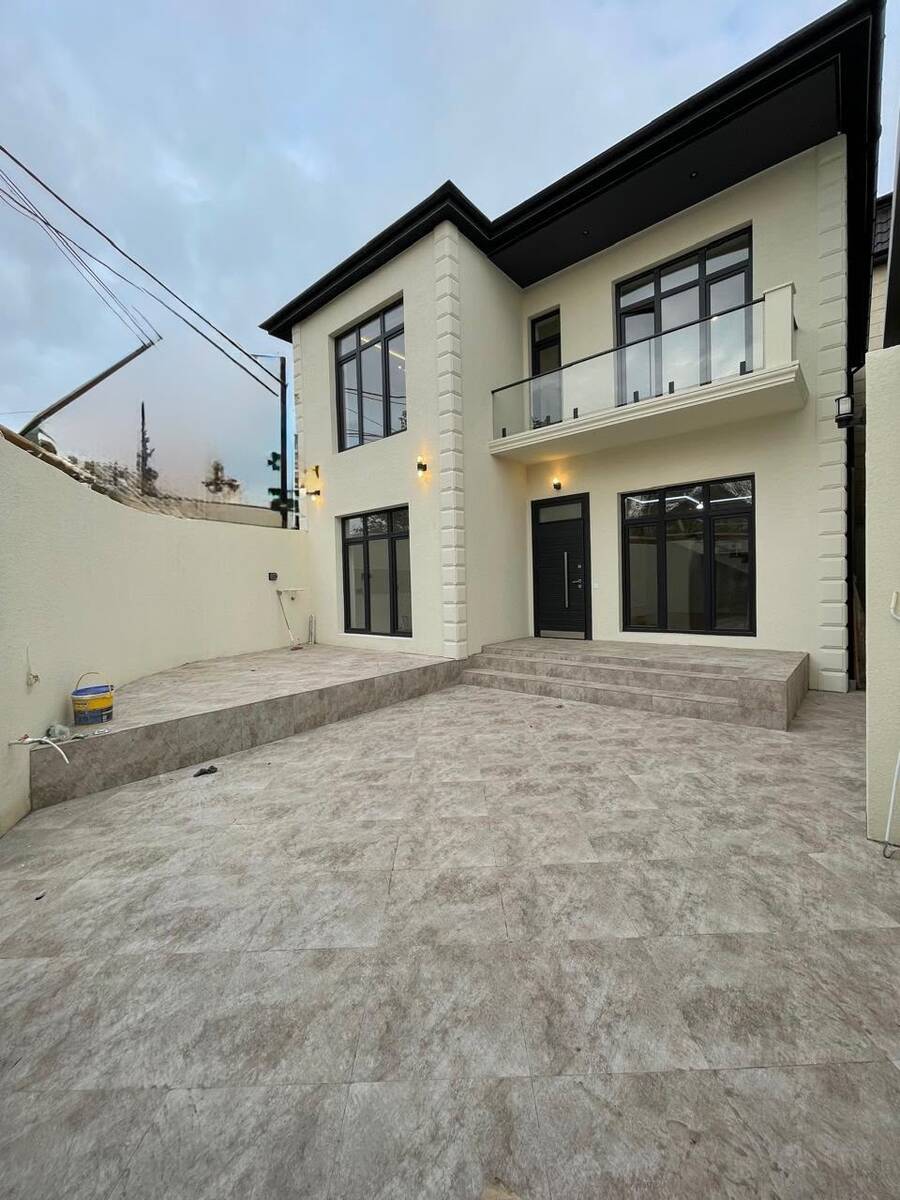 Satılır 4 otaqlı həyət evi/bağ evi 180 m² — Ev, villa, Bakı