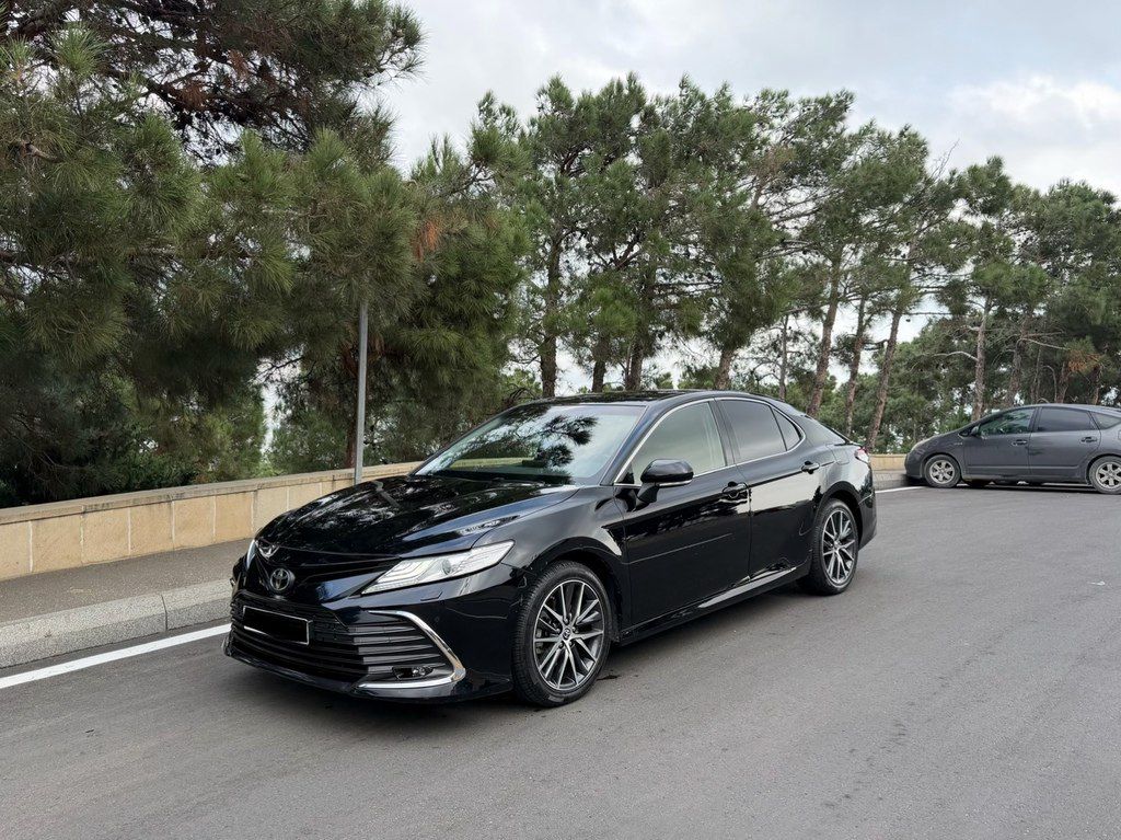 Toyota Camry, 2.5 L, 2021 il, 116 000 km — Avtomobillər, Bakı (3)