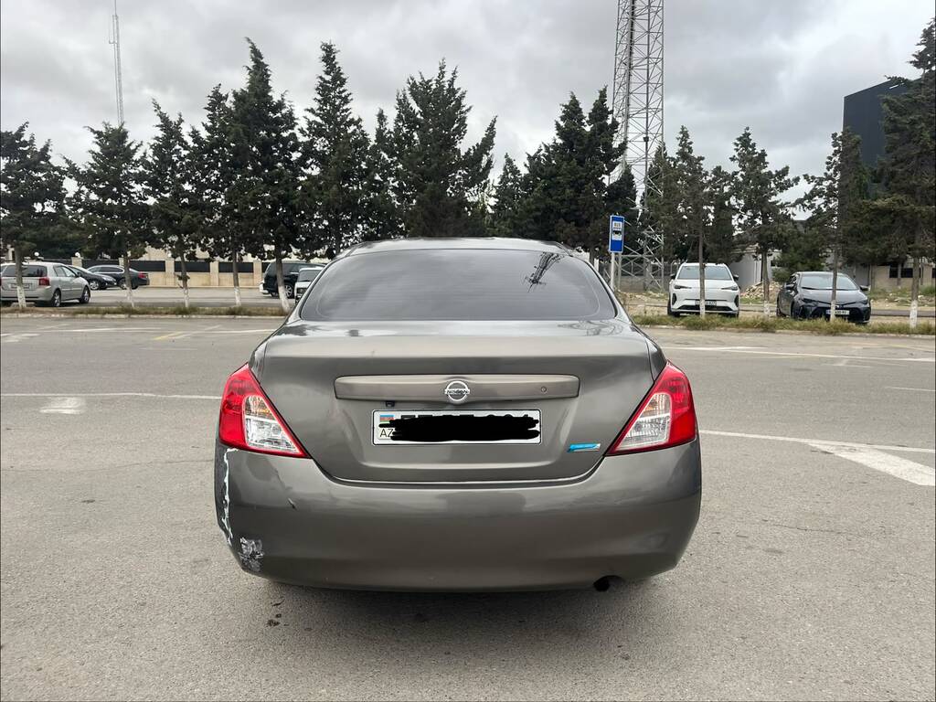 Nissan Latio, 1.2 L, 2012 il, 210 000 km 99-FD-724 — Avtomobillər, Sumqayıt (4)