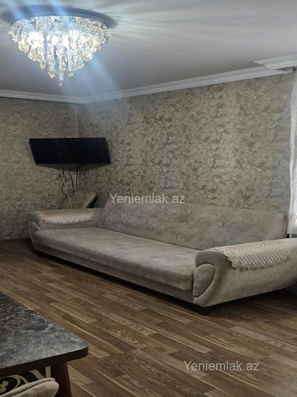 Kirayə 2 otaqlı Bina evi menzil (Köhnə tikili), 38 m², Birləşmiş məhəllə — Mənzil, Sumqayıt (6)