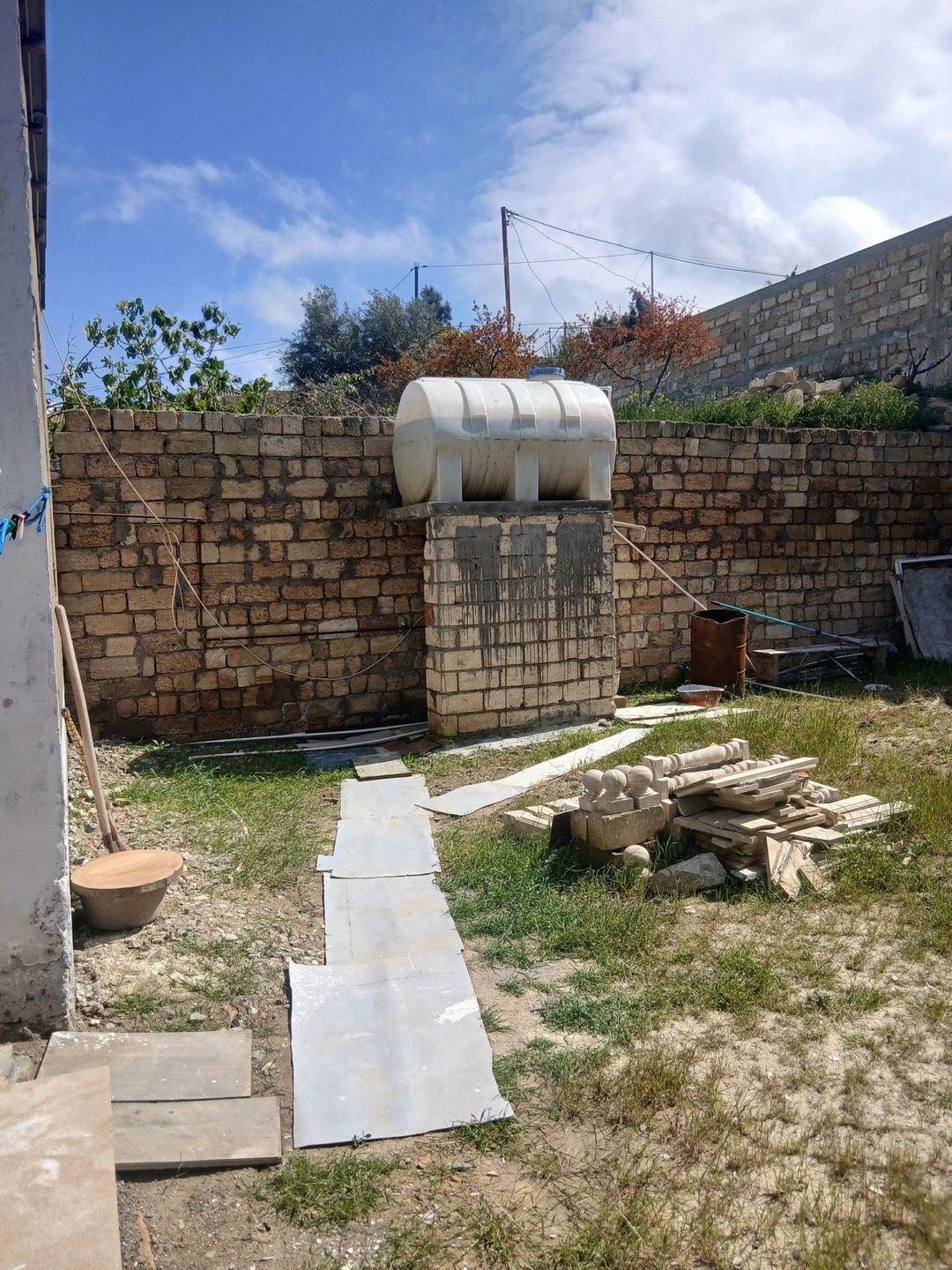 Satılır 2 otaqlı həyət evi/bağ evi 70 m² — Ev, villa, Bakı (8)