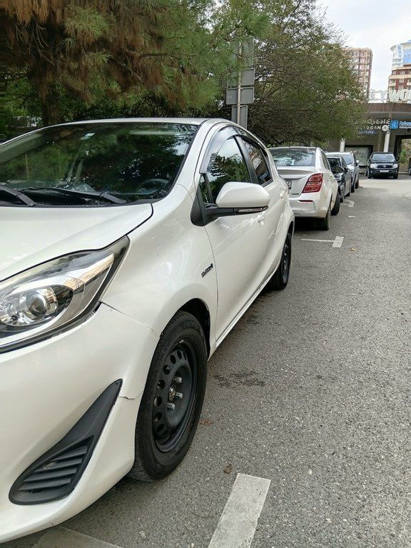 Toyota Aqua, 1.5 L, 0.87 kWh, 2019 il, 190 000 km — Avtomobillər, Bakı (8)