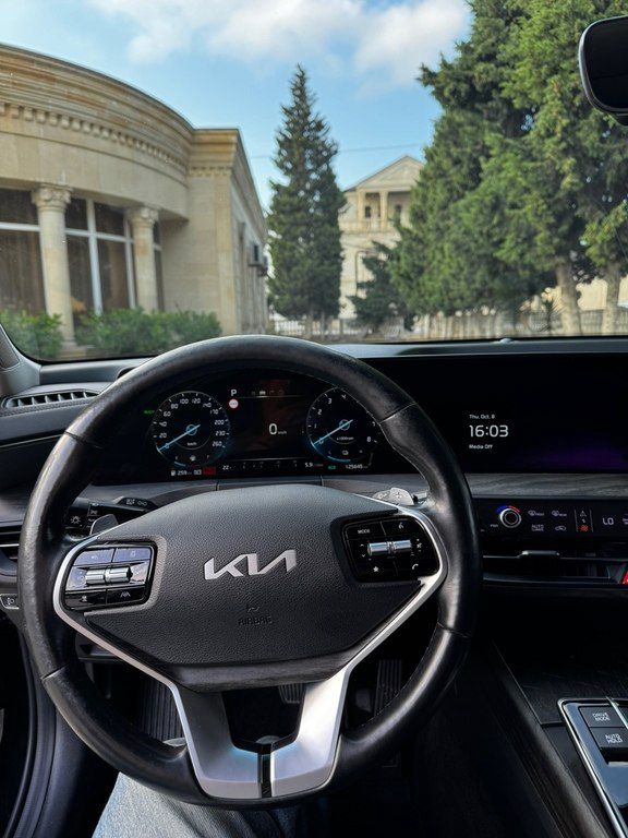 Kia K8, 1.6 L, 1.49 kWh, 2021 il, 126 000 km 77-LL-718 — Avtomobillər, Bakı (7)