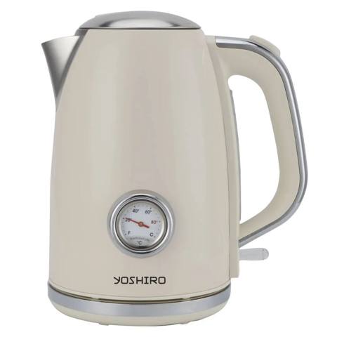 Elektrik çaydan Yoshıro YEK‑MR200 Yoshiro YEK‑MR200 zərif bej rəngi — Elektrik çaydanlar və termoslar