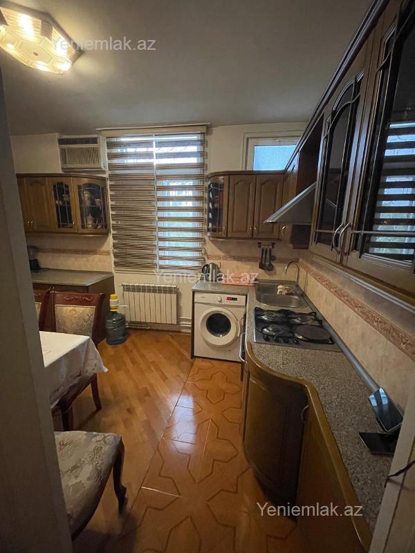 Satılır 3 otaqlı Bina evi menzil (Köhnə tikili), 70 m², Yasamal rayonu — Mənzil, Bakı (11)